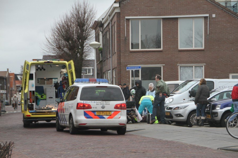 Persoon gevallen Bronckhorststraat